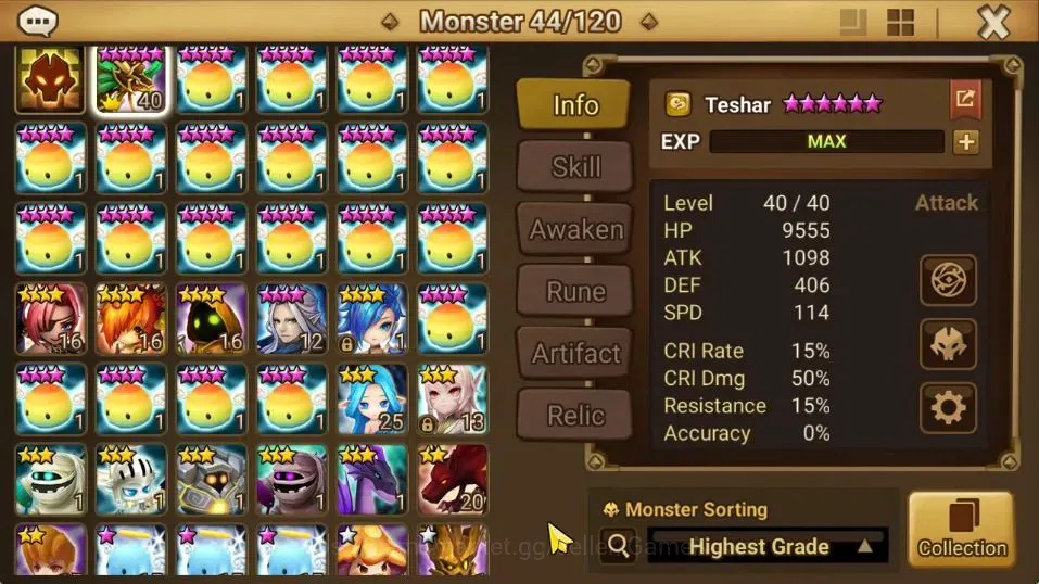Summoners War: Sky Arena Accounts ASIA|Lv 26|Ready Gacha|115 12 YSC + 160 11 YSC + 3 image 10