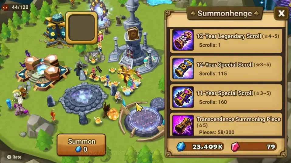 Summoners War: Sky Arena Accounts ASIA|Lv 26|Ready Gacha|115 12 YSC + 160 11 YSC + 3 image 11