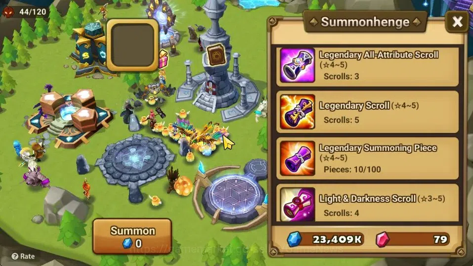 Summoners War: Sky Arena Accounts ASIA|Lv 26|Ready Gacha|115 12 YSC + 160 11 YSC + 3 image 12