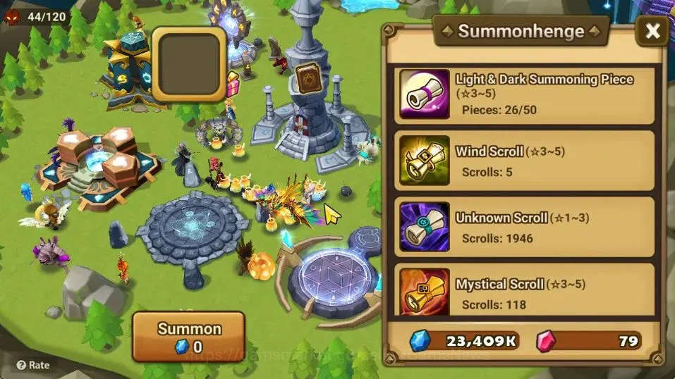 Summoners War: Sky Arena Accounts ASIA|Lv 26|Ready Gacha|115 12 YSC + 160 11 YSC + 3 image 13