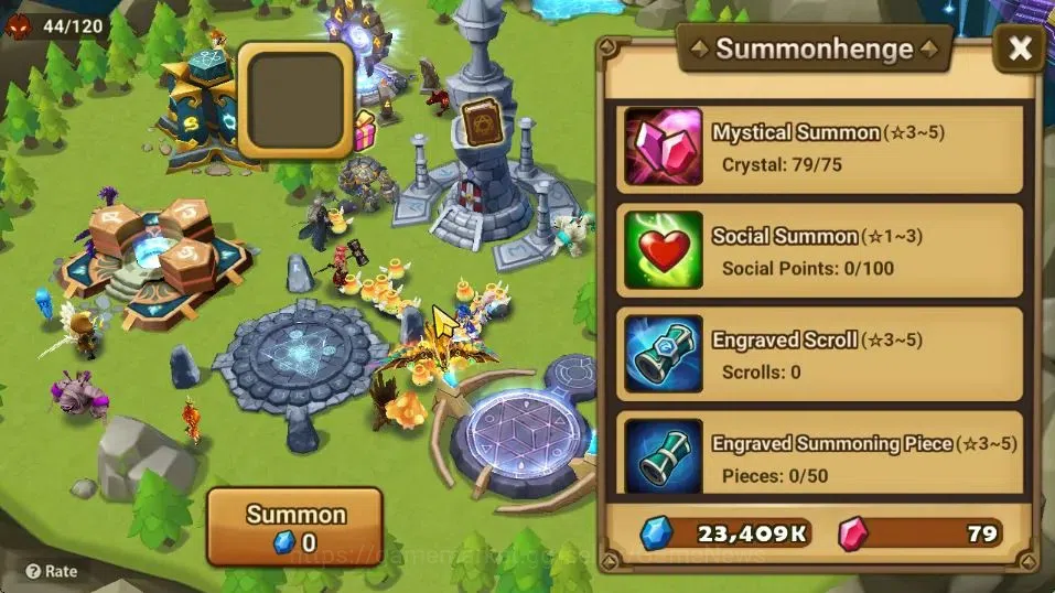Summoners War: Sky Arena Accounts ASIA|Lv 26|Ready Gacha|115 12 YSC + 160 11 YSC + 3 image 14