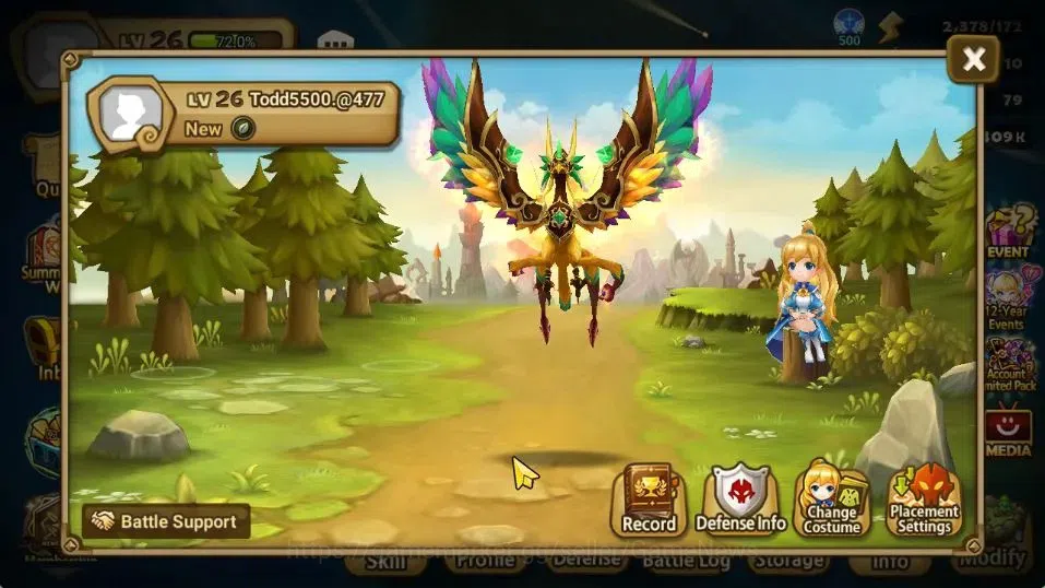 Summoners War: Sky Arena Accounts ASIA|Lv 26|Ready Gacha|115 12 YSC + 160 11 YSC + 3 image 2
