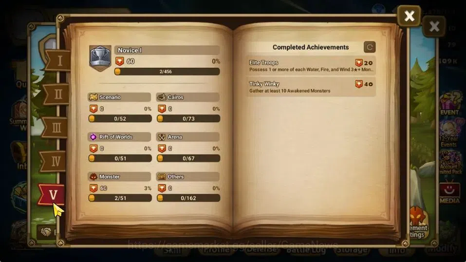 Summoners War: Sky Arena Accounts ASIA|Lv 26|Ready Gacha|115 12 YSC + 160 11 YSC + 3 image 7