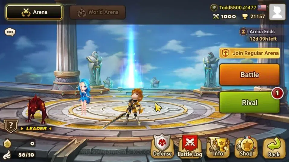 Summoners War: Sky Arena Accounts ASIA|Lv 26|Ready Gacha|115 12 YSC + 160 11 YSC + 3 image 9