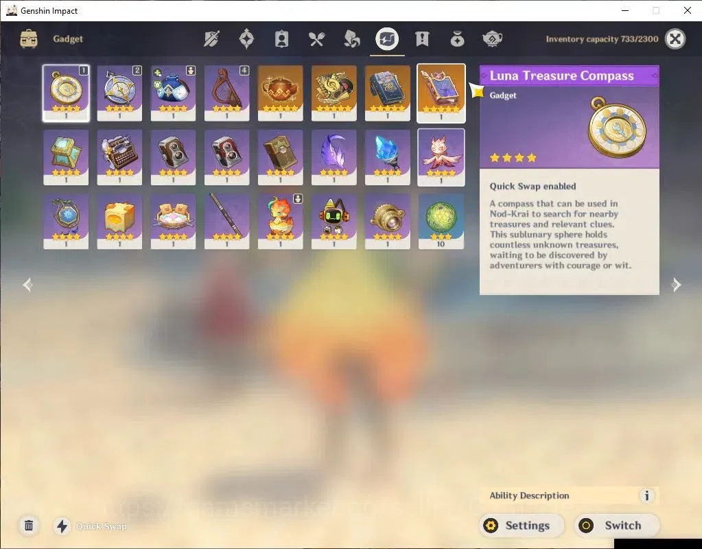 Genshin Impact Accounts ASIA |AR 56|5 Limit+6(*5WeP)|(Skirk,Raiden)+Sign,M image 9