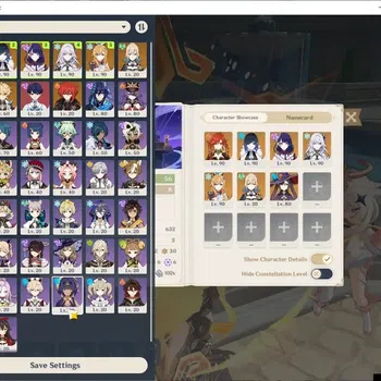 Genshin Impact Mid Game ASIA |AR 56|5 Limit+6(*5WeP)|(Skirk,Raiden)+Sign,M image 1