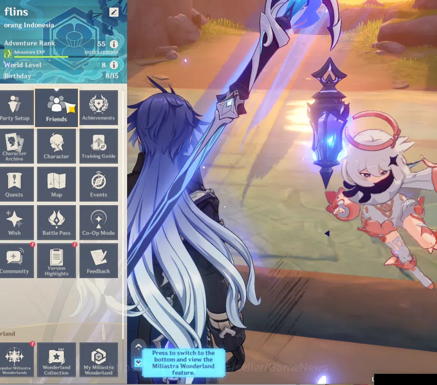 Genshin Impact Accounts ASIA|AR 55|5 Limited+4(*5Weapon)|Prime Team Flins| image 14