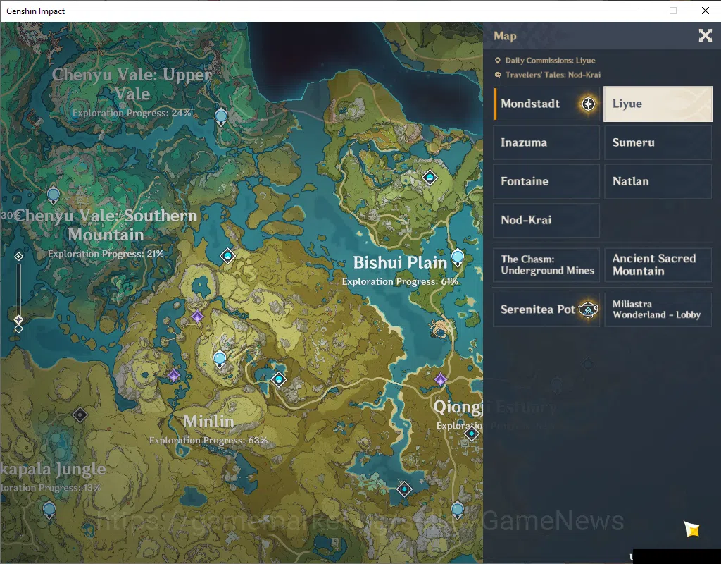 Genshin Impact Accounts ASIA|AR 55|5 Limited+4(*5Weapon)|Prime Team Flins| image 2
