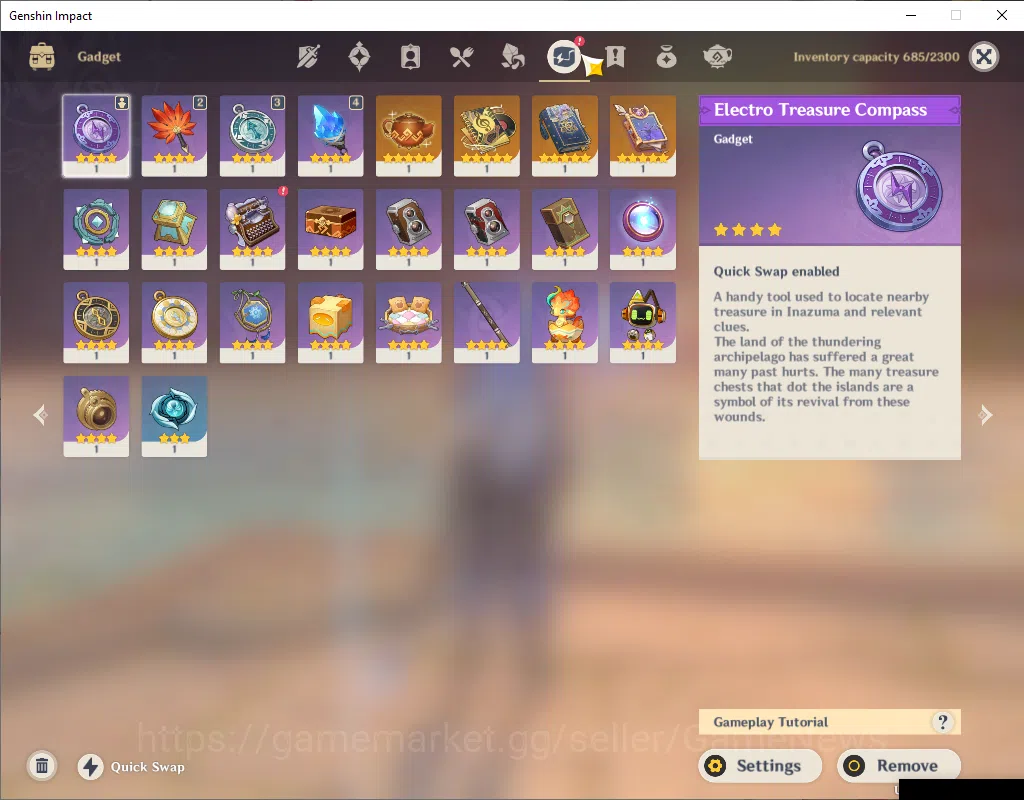 Genshin Impact Accounts ASIA|AR 55|5 Limited+4(*5Weapon)|Prime Team Flins| image 7