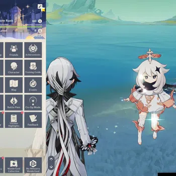 Genshin Impact End Game ASIA|AR 60|End Game|30Limit+28(*5Wep)|PremTeam (Sk image 1