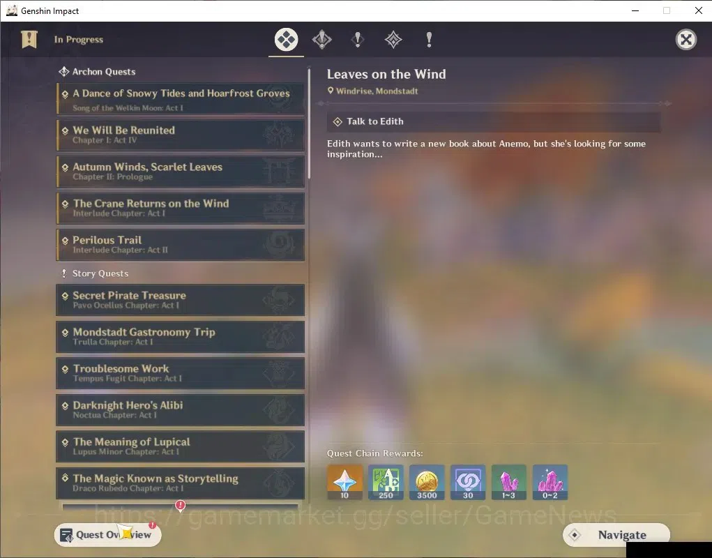 Genshin Impact Accounts ASIA |AR 43 |3 Limited + 1 (*5Wep) |Skirk,Columbin image 12