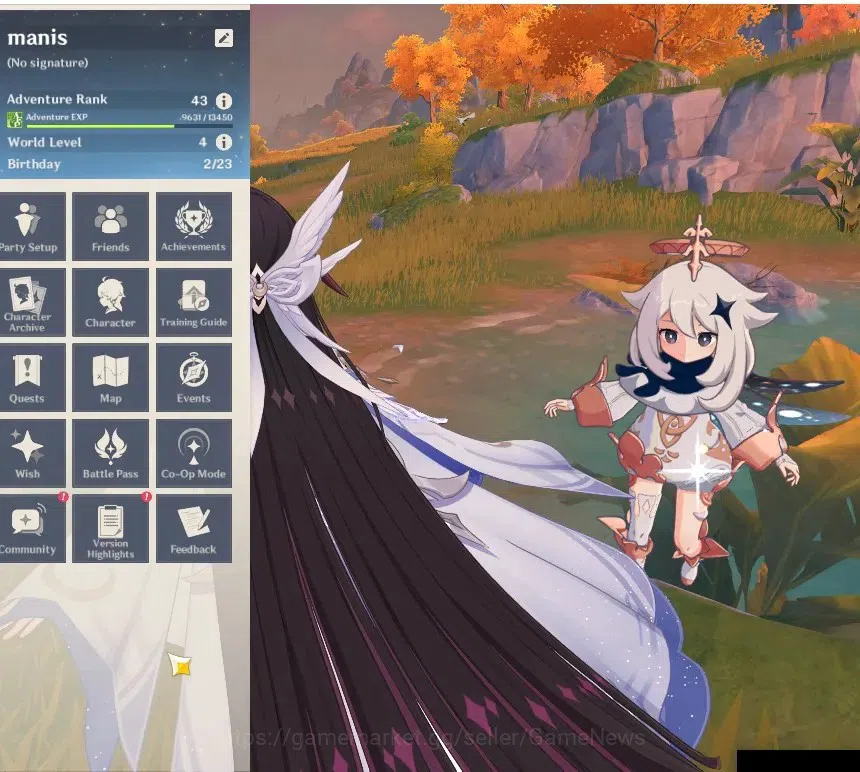 Genshin Impact Accounts ASIA |AR 43 |3 Limited + 1 (*5Wep) |Skirk,Columbin image 2