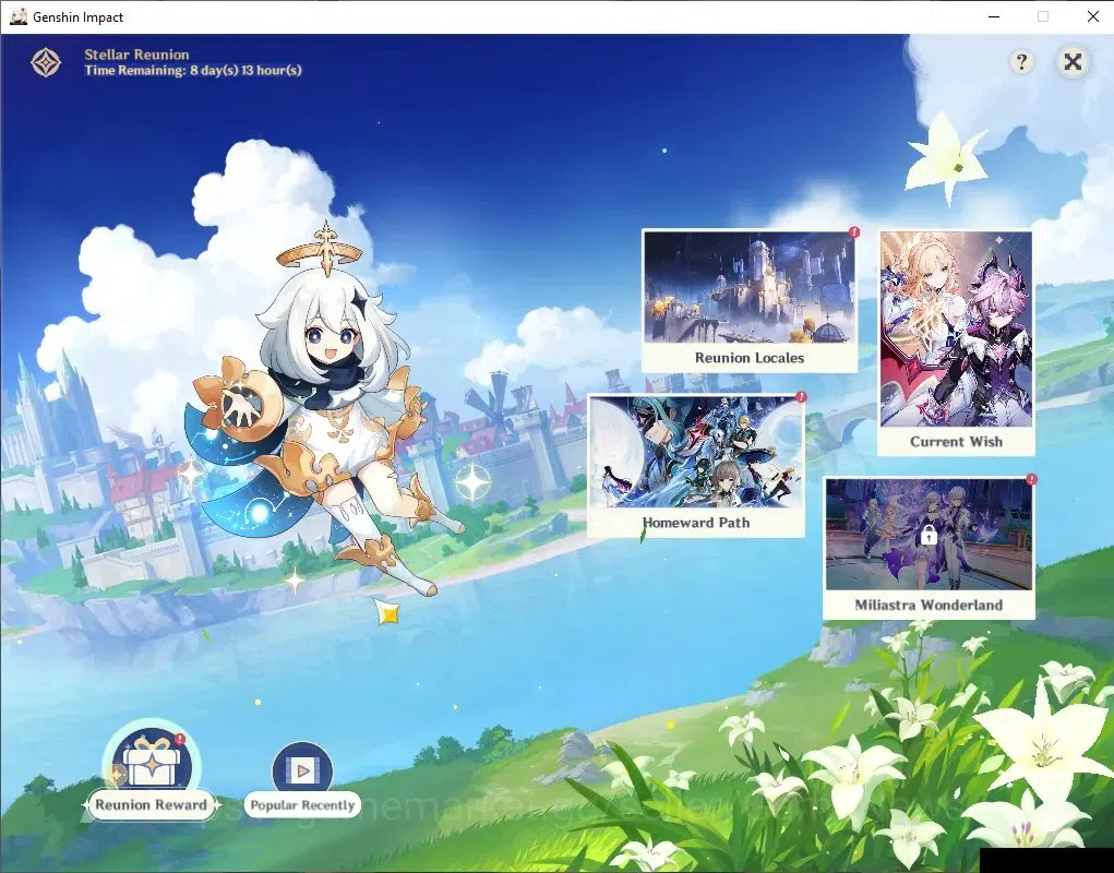 Genshin Impact Accounts ASIA |AR 43 |3 Limited + 1 (*5Wep) |Skirk,Columbin image 3