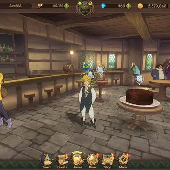 The Seven Deadly Sins: Grand Cross Endgame ASIA|1.6M CC|DM 969 + LS 200| UR Demon King Meliod image 1