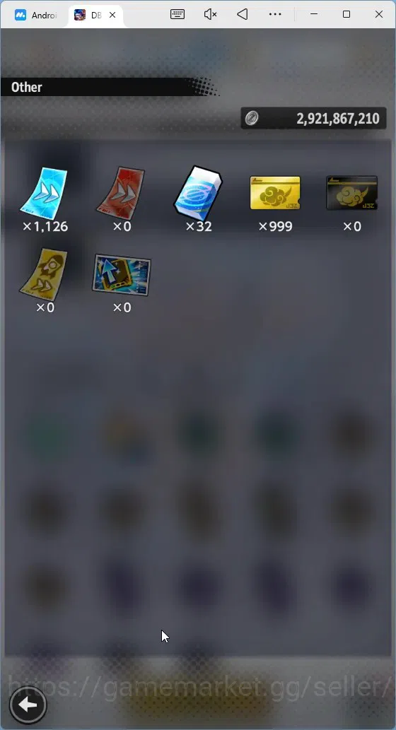 Dragon Ball Legends Accounts High-End Android |Lvl 192|438 Total Power|5 LR|6 UL|LR Trunks&Gohan,Shallet,Broly Fury Etc|UL 1