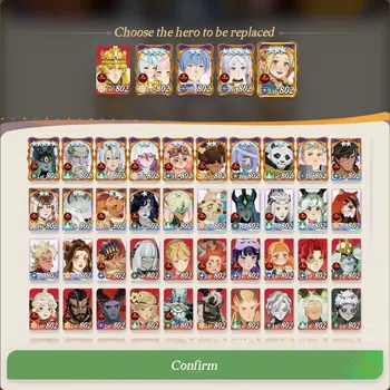 AFK Journey Accounts GLOBAL|46M Base Pwr|77K DM|5 Dimensional|13 Supreme+ (Frieren,Marcille,Twins,Himmel)|6 Supreme|7