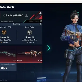 Blood Strike Accounts Others ASIA|Eternal Gun: M1887 - Netherflame|1 Epic Name-Changing Card|Check SS BS2823B