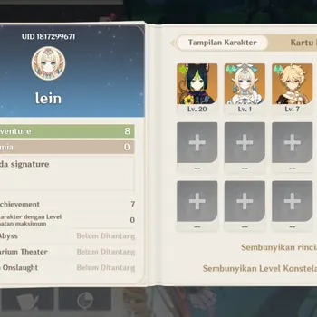 Genshin Impact Accounts Starter ASIA|Fresh starter|AR 8|1Limited +*5 (Vesna, Tighnari)|Prolog|TakeMail(GI1674Z)