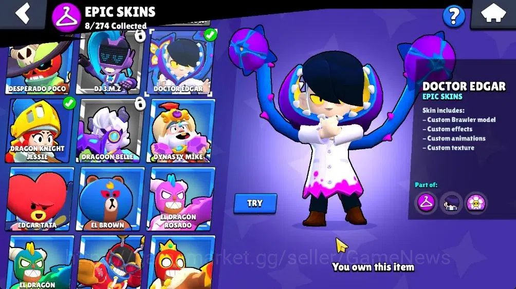 Brawl Stars Accounts 5842 Trophy|2,9K Bling|33 Brawlers 2 Max [Jessie,E image 15