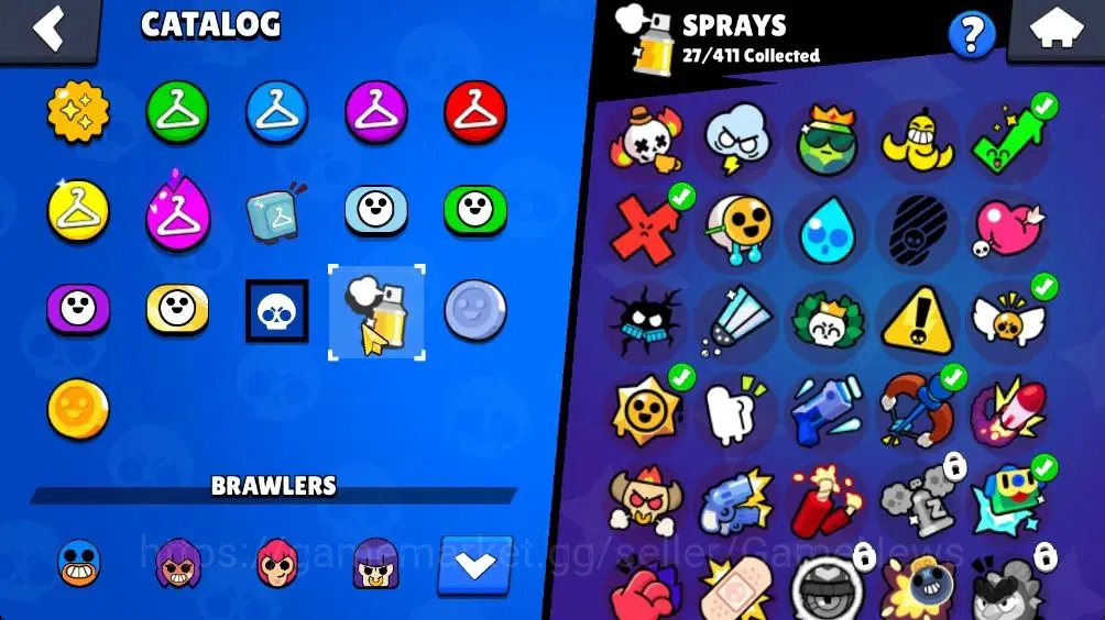 Brawl Stars Accounts 5842 Trophy|2,9K Bling|33 Brawlers 2 Max [Jessie,E image 17