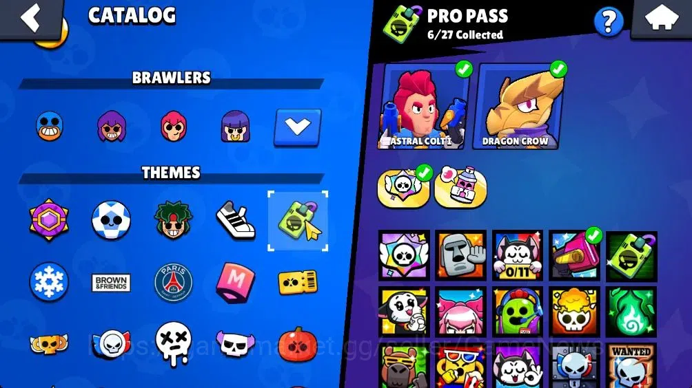 Brawl Stars Accounts 5842 Trophy|2,9K Bling|33 Brawlers 2 Max [Jessie,E image 20
