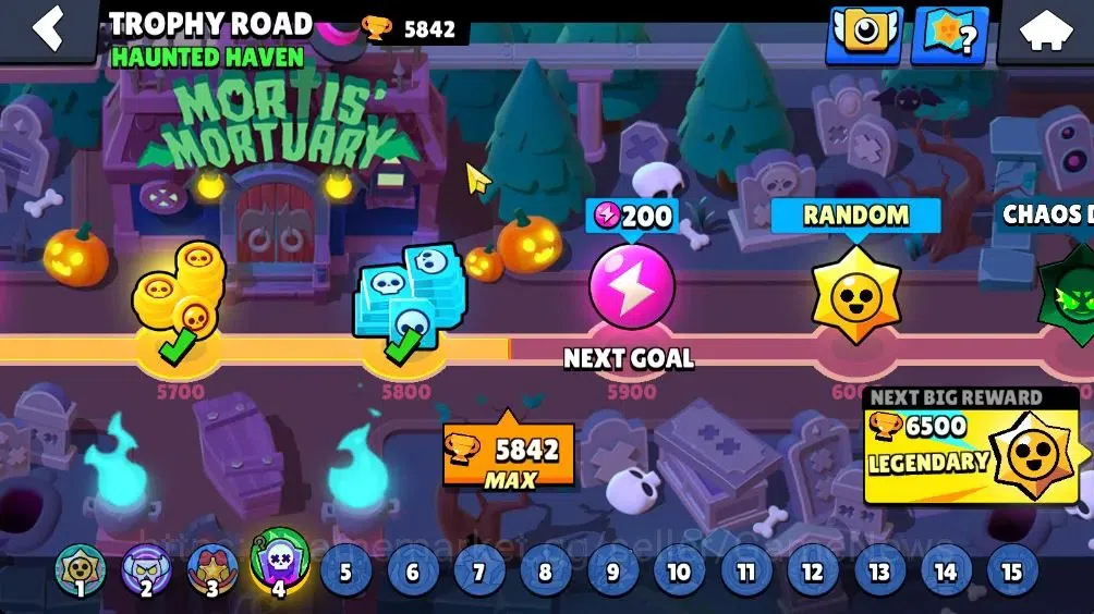 Brawl Stars Accounts 5842 Trophy|2,9K Bling|33 Brawlers 2 Max [Jessie,E image 5