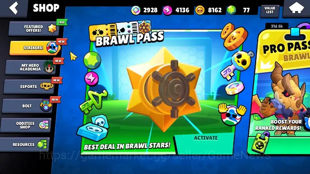 Brawl Stars Accounts 5842 Trophy|2,9K Bling|33 Brawlers 2 Max [Jessie,E image 7