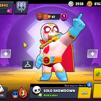Brawl Stars Accounts 5842 Trophy|2,9K Bling|33 Brawlers 2 Max [Jessie,E image 1