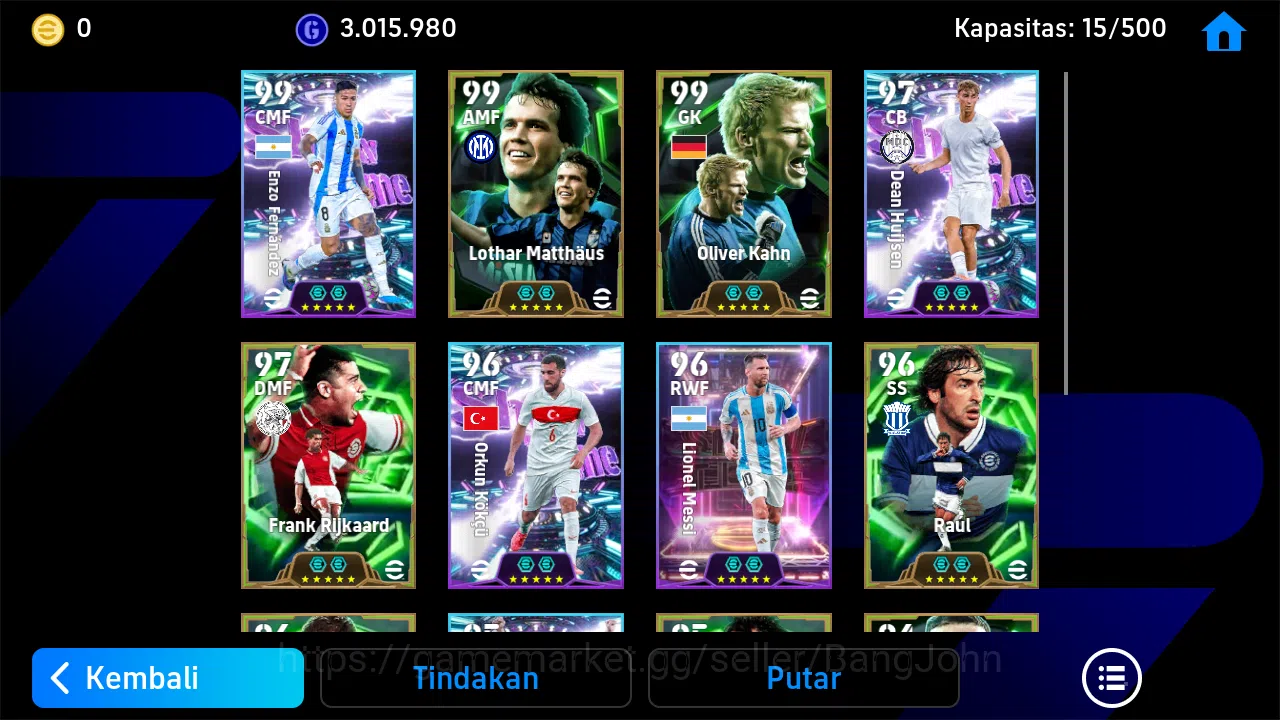 eFootball Accounts Power 3155 | Enzo Fernandez Show Time , Joey Pelup image 2