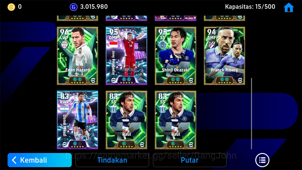 eFootball Accounts Power 3155 | Enzo Fernandez Show Time , Joey Pelup image 3