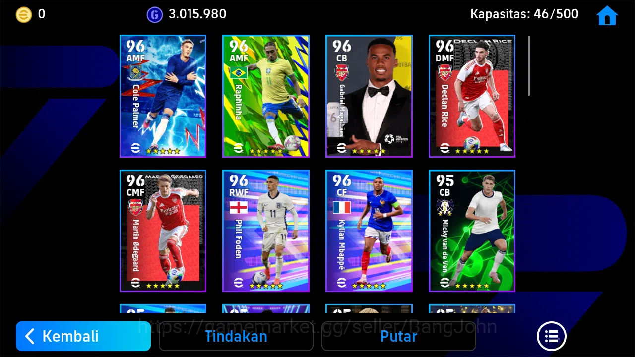 eFootball Accounts Power 3155 | Enzo Fernandez Show Time , Joey Pelup image 4