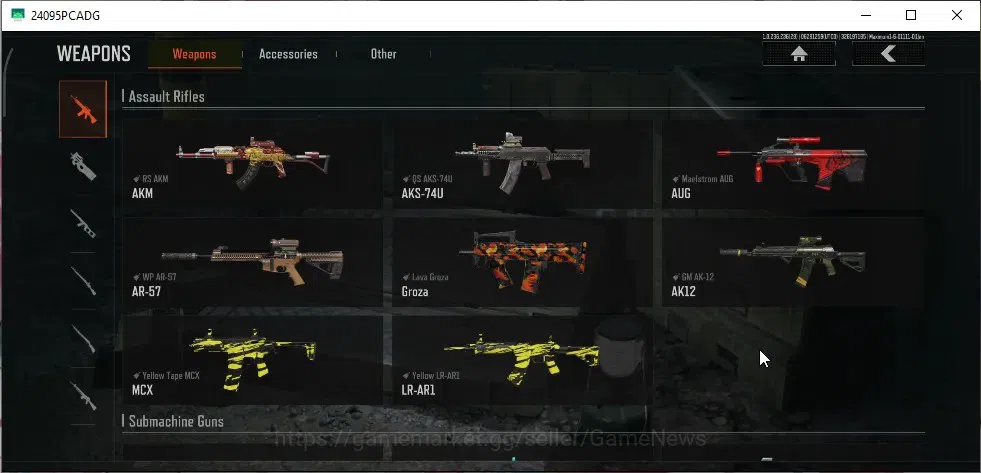 Arena Breakout Accounts MOBILE|Lvl 30|SV 53.4M|CV 40M|RS AKM,Maelstrom AUG image 5