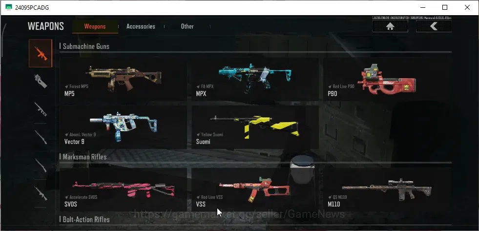 Arena Breakout Accounts MOBILE|Lvl 30|SV 53.4M|CV 40M|RS AKM,Maelstrom AUG image 6