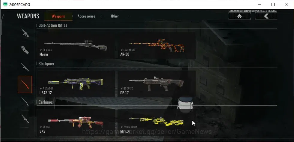 Arena Breakout Accounts MOBILE|Lvl 30|SV 53.4M|CV 40M|RS AKM,Maelstrom AUG image 7