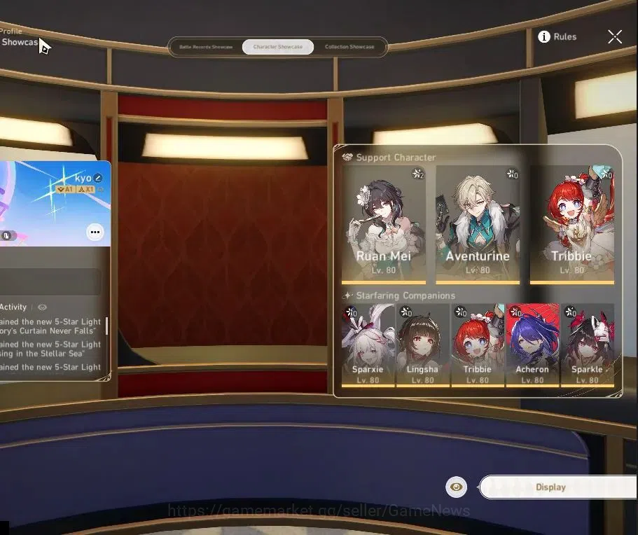 Honkai Star Rail Accounts Asia|TL 68|11 Limited|B3+Sign,Sparxie,Saber,Lingsh image 2