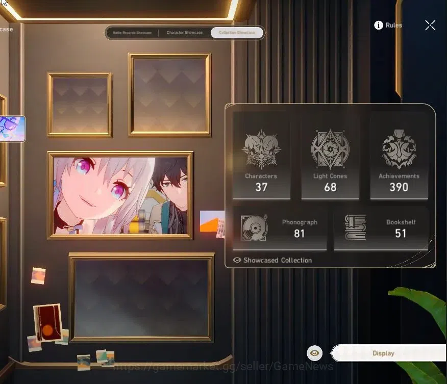 Honkai Star Rail Accounts Asia|TL 68|11 Limited|B3+Sign,Sparxie,Saber,Lingsh image 3