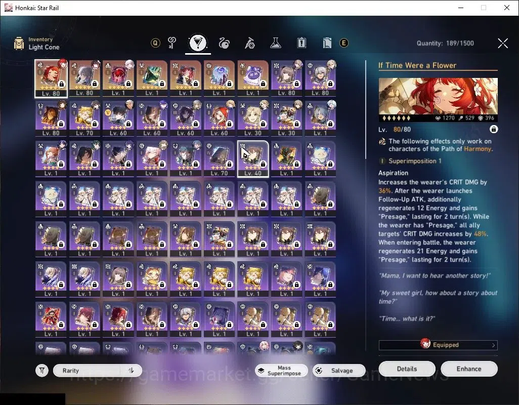 Honkai Star Rail Accounts Asia|TL 68|11 Limited|B3+Sign,Sparxie,Saber,Lingsh image 6