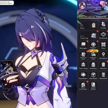 Honkai Star Rail End Game Asia|TL 68|11 Limited|B3+Sign,Sparxie,Saber,Lingsh image 1
