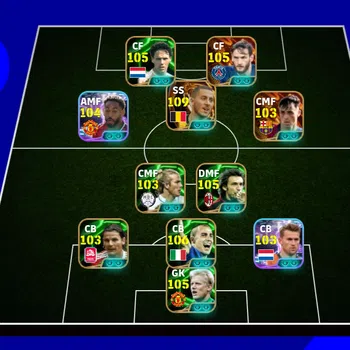 eFootball Accounts Legends & Iconic Players EFOOTBALL COLLECTIVE 3230+ | 7 MANAGER BOOSTER,3 BIGTIME BEST CARD,GG