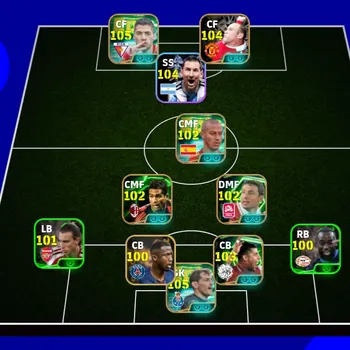 eFootball Accounts Legends & Iconic Players COLECTIVE 3180+ | L SUAREZ x W ROONEY x M VAN BOOMEL x T ALCANTARA,READY TO