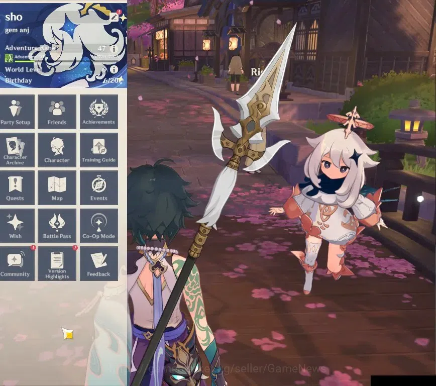 Genshin Impact Accounts Asia|AR 47|1 Limited+2(*5Weapon)|[Xiao],Tighnari,D image 2