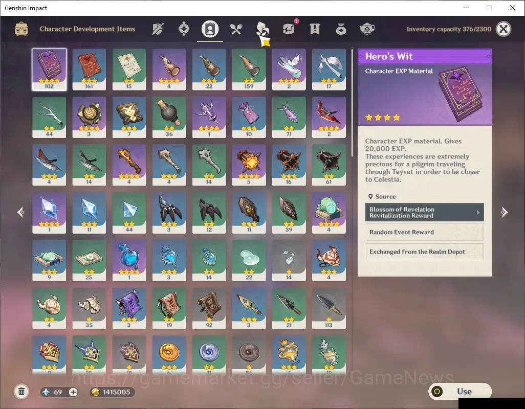 Genshin Impact Accounts Asia|AR 47|1 Limited+2(*5Weapon)|[Xiao],Tighnari,D image 4