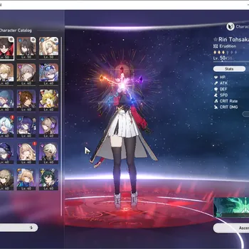 Honkai Star Rail Accounts Others Asia TL 39|5 Limited Pearl,Rin Tohsaka,Archer,Ruan Mei,Silver Wolf & 3 Standard|Female