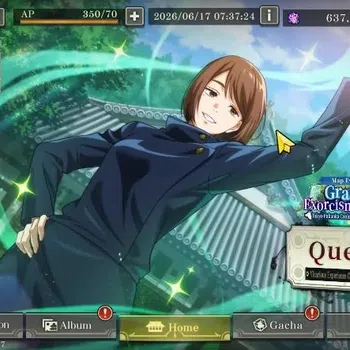 Jujutsu Kaisen: Phantom Parade Accounts EUROPE |PR 6|10 SSR 3 Limited|Awk Gojo,Entrusted L image 1