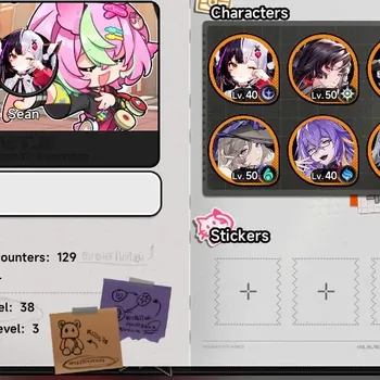 Neverness to Everness Accounts SEA| HL38 | AL3 | 6 S-Class 3 Lim : Hotori+sign, Lacrimosa, Linko|MC Female|TakeMail|Check