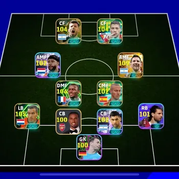 eFootball Accounts Legends & Iconic Players Android|PW 3193|New Lionel Messi Big T,Luis Suarez Epic,Sergio Aguero