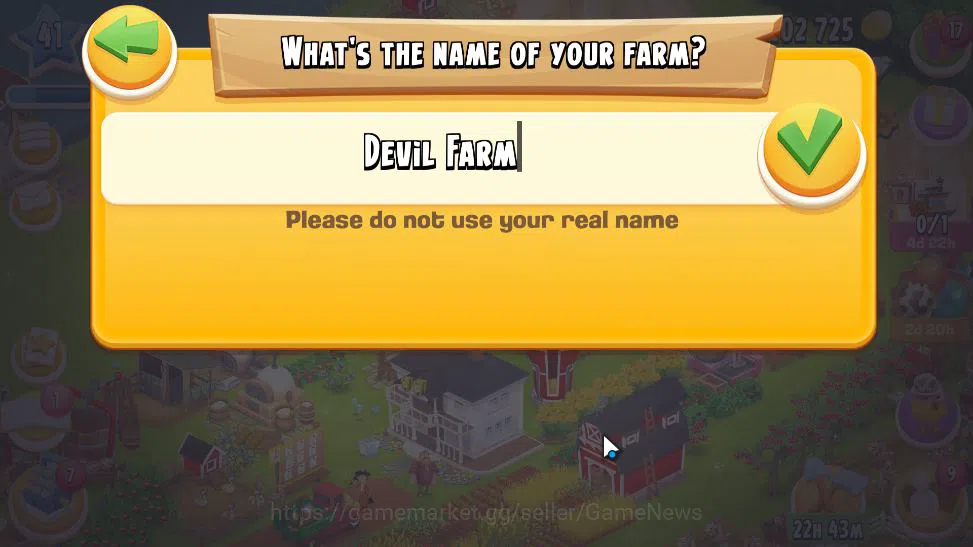 Hay Day Accounts Lvl 41|Barn Storage 0 + Silo Storage 7|202K Coins, image 10