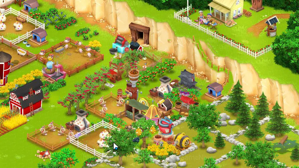 Hay Day Accounts Lvl 41|Barn Storage 0 + Silo Storage 7|202K Coins, image 2
