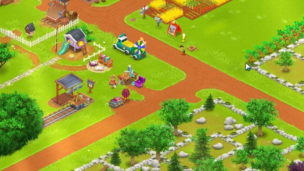 Hay Day Accounts Lvl 41|Barn Storage 0 + Silo Storage 7|202K Coins, image 3