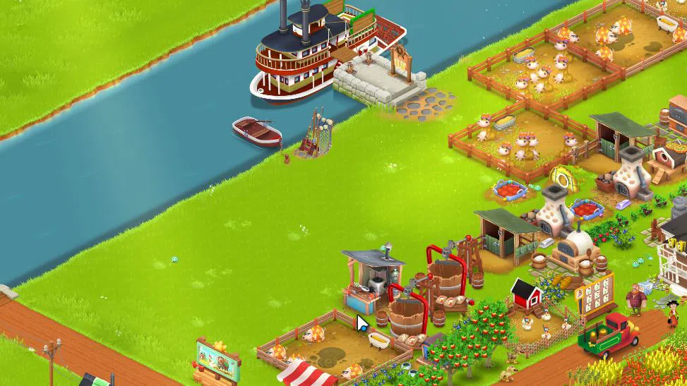 Hay Day Accounts Lvl 41|Barn Storage 0 + Silo Storage 7|202K Coins, image 4
